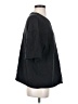 Zara 100% Cotton Black Short Sleeve Top Size S - photo 4