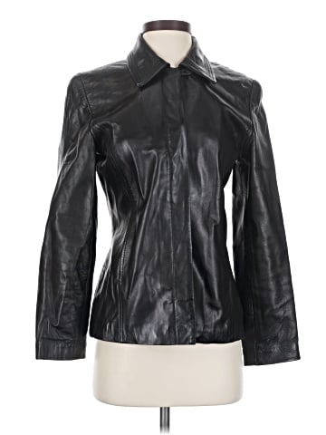 Ann Taylor Leather Jacket (view 1)