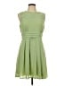 Esley 100% Polyester Solid Green Cocktail Dress Size L - photo 1