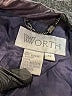Worth 100% Leather Brown Leather Jacket Size 12 - photo 6