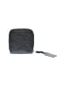 Acne Studios 100% Leather Gray Black Leather Wallet One size - photo 2
