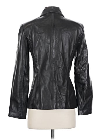 Ann Taylor Leather Jacket (view 2)