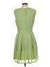 Esley 100% Polyester Solid Green Cocktail Dress Size L - photo 2