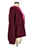 Express Burgundy Pullover Sweater Size M - photo 4