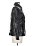 Ann Taylor 100% Leather Black Leather Jacket Size XS - photo 4