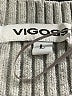 Vigoss Stripes Gray Pullover Sweater Size L - photo 7