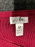 Just Be... Burgundy Long Sleeve Blouse Size M - photo 7