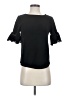 Moa Moa Black Short Sleeve Top Size S - photo 1
