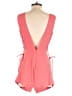 JOA Solid Pink Romper Size S - photo 2