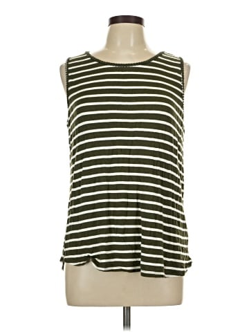 Pink Clover Sleeveless T-Shirt (view 1)