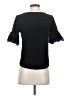 Moa Moa Black Short Sleeve Top Size S - photo 2