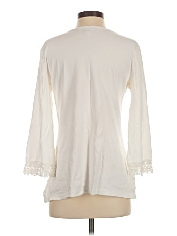JM Collection 3/4 Sleeve Blouse (view 2)