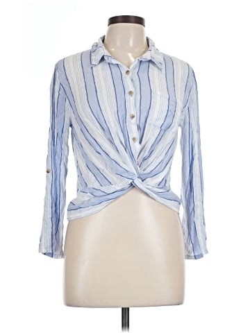 Self Esteem 3/4 Sleeve Blouse (view 1)