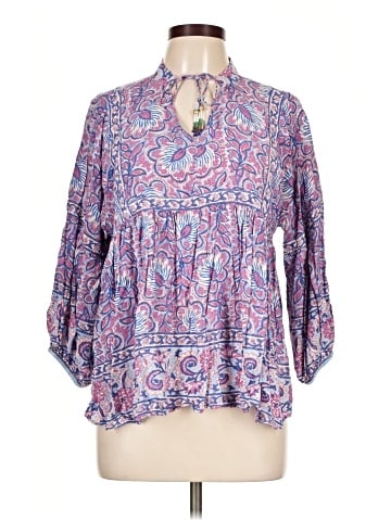 grand & greene 3/4 Sleeve Blouse (view 1)