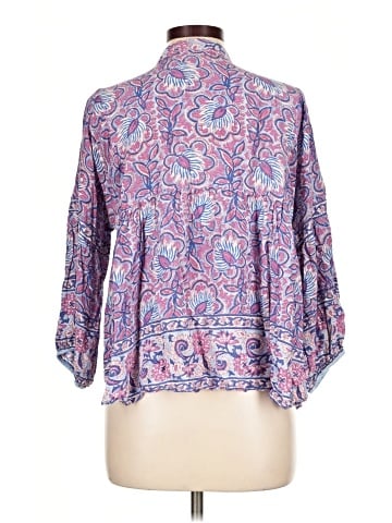 grand & greene 3/4 Sleeve Blouse (view 2)