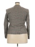 Unbranded Houndstooth Gray Jacket Size 18 - photo 2