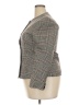 Unbranded Houndstooth Gray Jacket Size 18 - photo 5
