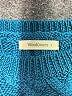 Woolovers 100% Wool Teal Wool Pullover Sweater Size S - photo 7