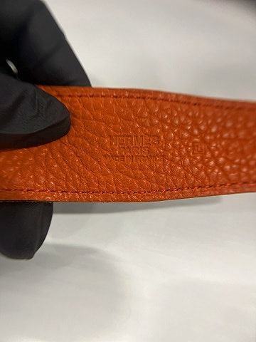 Hermès Leather Belt Strap (view 2)