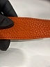 Hermès 100% Leather Orange Leather Belt Strap Size XS - photo 4