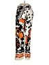 Zara Print Ivory Casual Pants Size M - photo 1