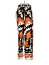 Zara Print Ivory Casual Pants Size M - photo 2