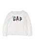 Baby Gap White Sweatshirt Size 5T - photo 1