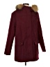 Unbranded Burgundy Coat Size XXS - photo 1