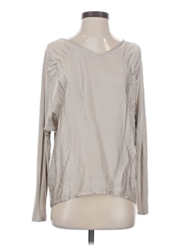 MADE IN ITALY Long Sleeve Top (view 1)