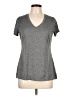 C9 By Champion 100% Polyester Gray Active T-Shirt Size L - photo 1