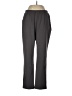L.L.Bean Solid Gray Casual Pants Size L - photo 1