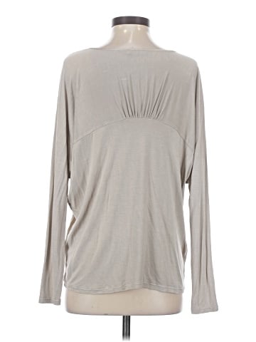 MADE IN ITALY Long Sleeve Top (view 2)