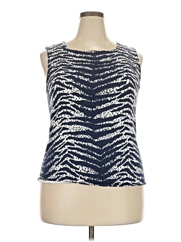 Coldwater Creek Sleeveless Silk Top (view 1)
