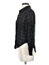 Bella Dahl 100% Rayon Plaid Black Long Sleeve Blouse Size XS - photo 5