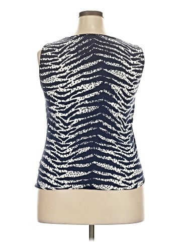 Coldwater Creek Sleeveless Silk Top (view 2)