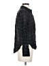Bella Dahl 100% Rayon Plaid Black Long Sleeve Blouse Size XS - photo 4