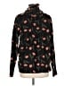 O'Neill 100% Polyester Floral Black Pullover Sweater Size M - photo 2