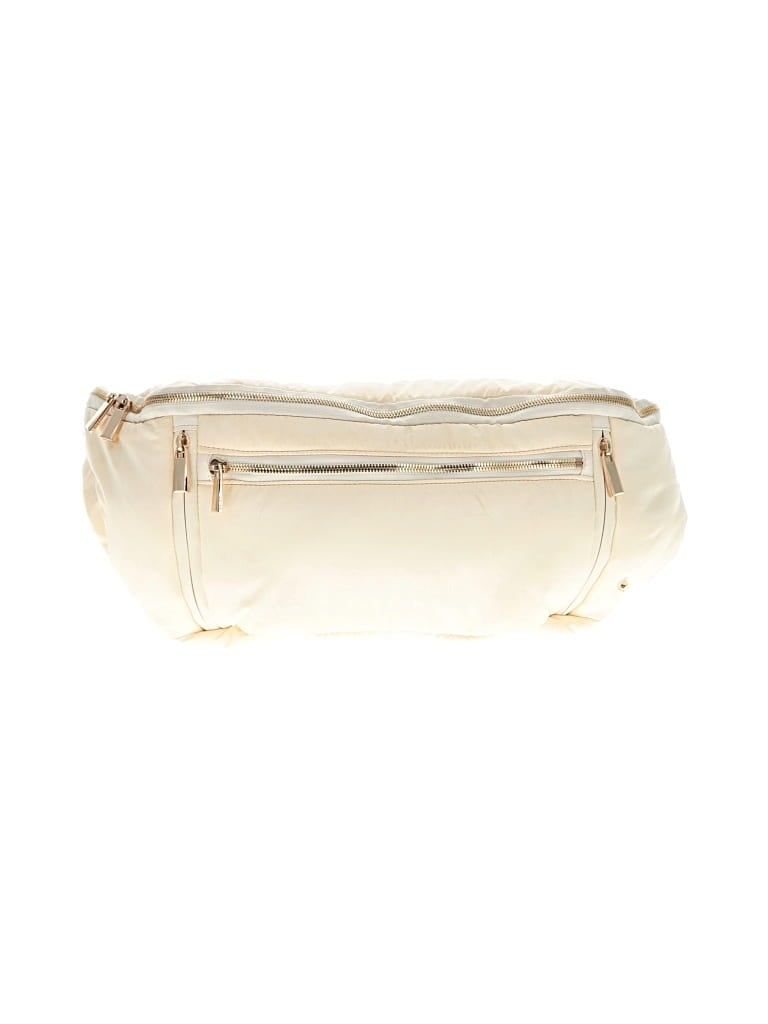 Pre-owned Caraa Belt Bag In Ivory