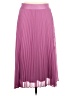 Express 100% Polyester Purple Formal Skirt Size M - photo 1