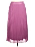 Express 100% Polyester Purple Formal Skirt Size M - photo 2