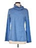 Danskin Now Blue Turtleneck Sweater Size 8 - photo 1