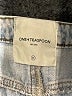 ONETEASPOON Gray Denim Skirt Size 30 waist - photo 4