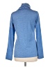 Danskin Now Blue Turtleneck Sweater Size 8 - photo 2