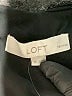 Ann Taylor LOFT 100% Polyester Black Sleeveless Blouse Size S (petite) - photo 7
