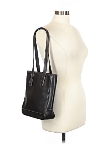 Coach Leather Tote (view 2)