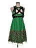 Max Studio Green Cocktail Dress Size 8 - photo 1
