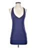 Lux Blue Sleeveless Top Size S - photo 1