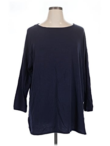 Eileen Fisher 3/4 Sleeve T-Shirt (view 1)