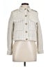 Zara Houndstooth Ivory Jacket Size L - photo 1