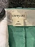Crewcuts Outlet Solid Teal Cargo Shorts Size 10 - photo 3